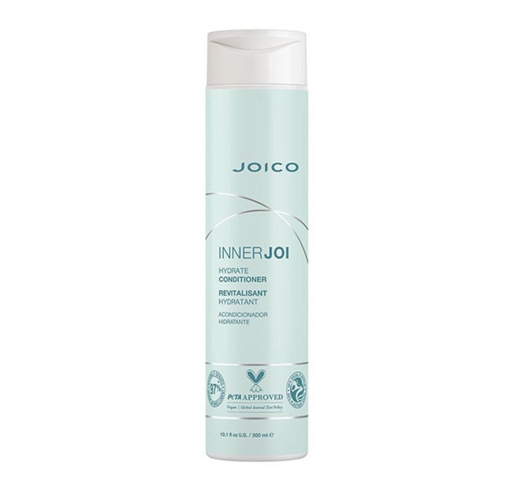 Joico Haarpflege-Set - INNERJOI Feuchtigkeitsspülung 300 ml von Joico