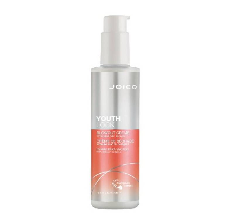 Joico Körperpflegemittel YouthLock Verjüngende Blowout-Creme mit Kollagen 177 ml von Joico