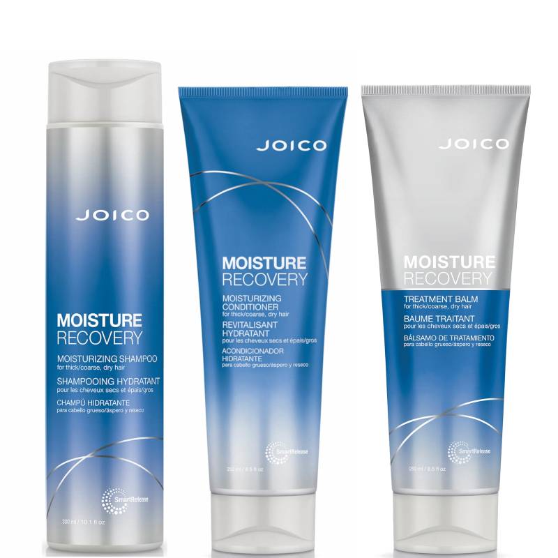 Joico Moisture Recovery Thick Coarse Hair Hydrating Home Care Kit von Joico