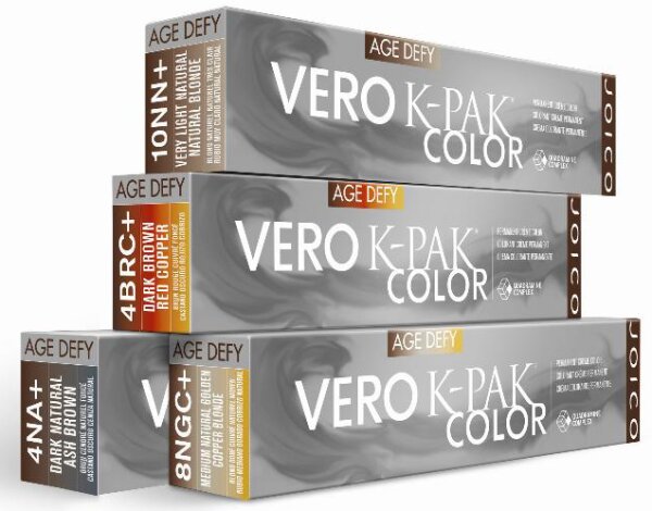 Joico Vero K-Pak Color Age Defy 5NRM+ Tube 60 ml von Joico