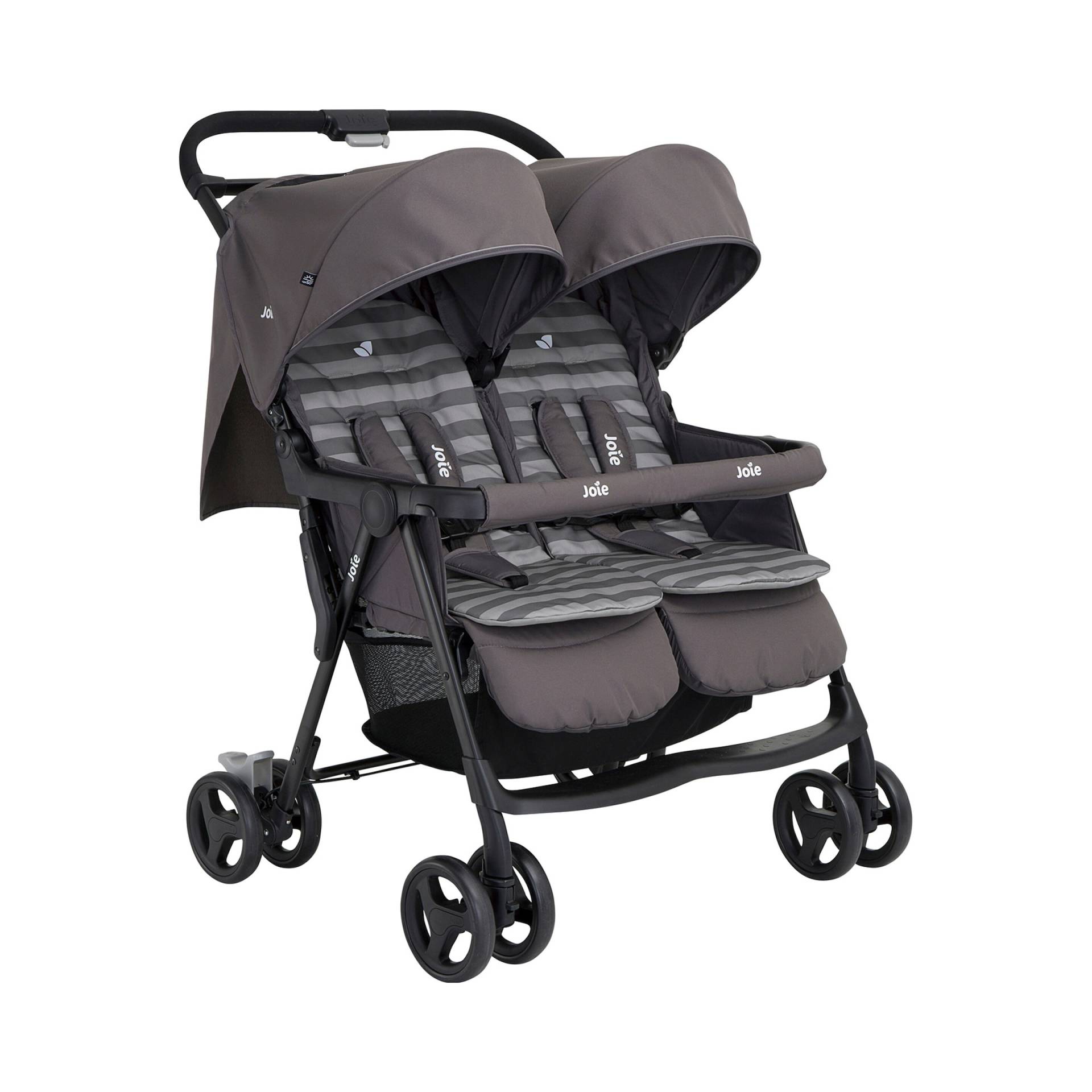 Joie Zwillings- und Geschwisterbuggy Aire Twin grau von Joie