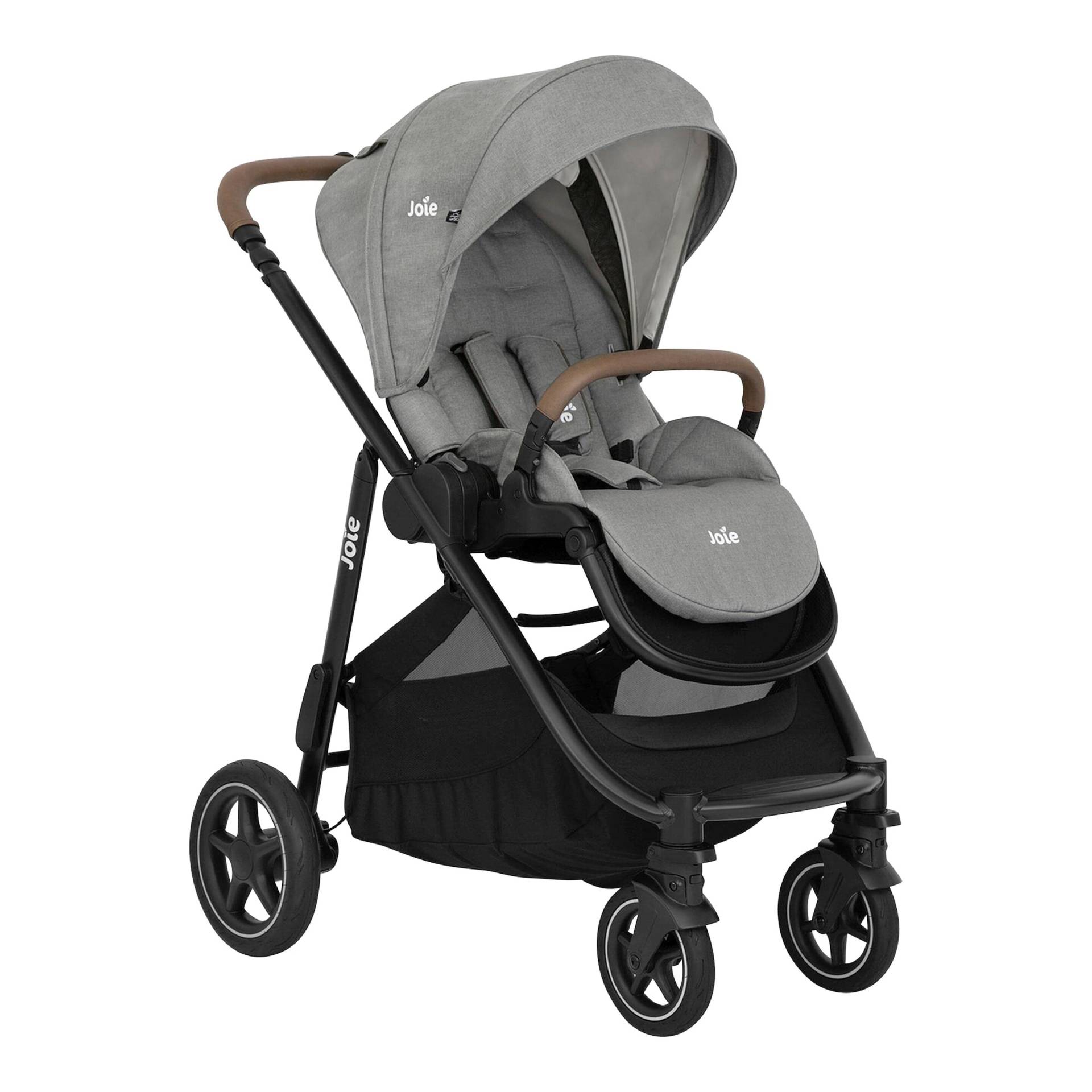 Joie Kinderwagen Sportwagen Versatrax grau von Joie