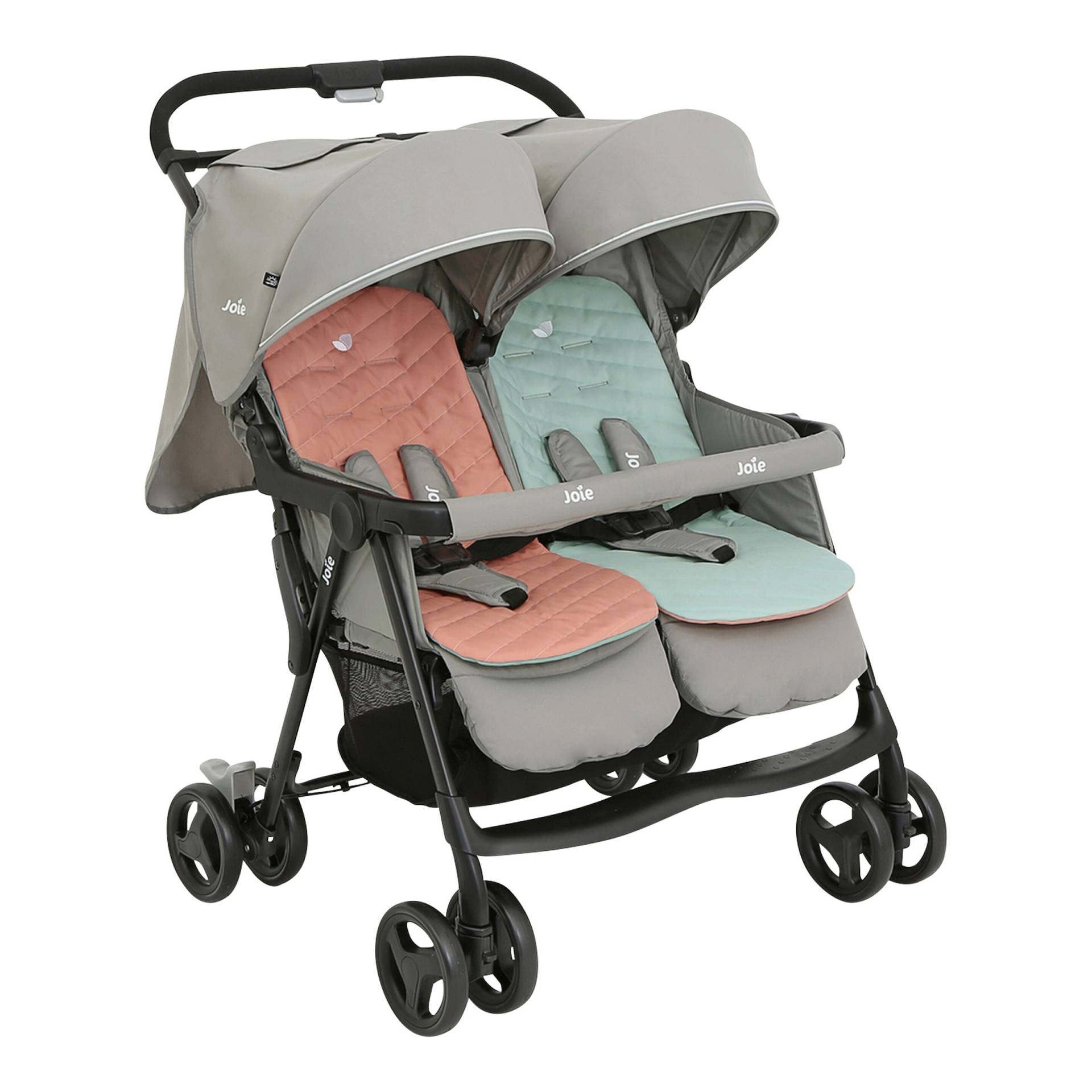 Joie Zwillings- und Geschwisterbuggy Aire Twin mehrfarbig von Joie