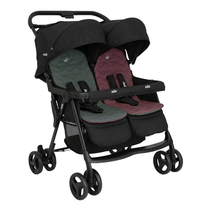 Joie Zwillingsbuggy Aire Twin schwarz von Joie