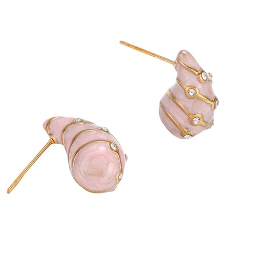 Joievievie Ohrstecker, Wassertropfen, Emaille, Zirkonia, Ohrstecker, Edelstahl, Modeschmuck, Damen, Mädchen, Edelstahl Joievievie Ohrstecker, Wassertropfen, Emaille, Zirkonia, Ohrstecker, Edelstahl, Modeschmuck, Damen, Mädchen, Edelstahl von Joievievie