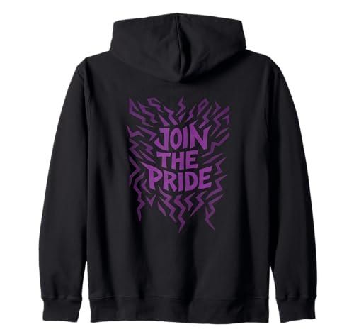 Passendes Tribal-Tattoo-Muster für Kinder von Join The Pride für Halloween Kapuzenjacke von Join The Pride Halloween Matching Tribal Pattern