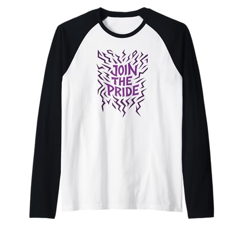 Passendes Tribal-Tattoo-Muster für Kinder von Join The Pride für Halloween Raglan von Join The Pride Halloween Matching Tribal Pattern