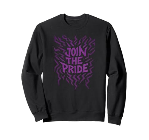 Passendes Tribal-Tattoo-Muster für Kinder von Join The Pride für Halloween Sweatshirt von Join The Pride Halloween Matching Tribal Pattern