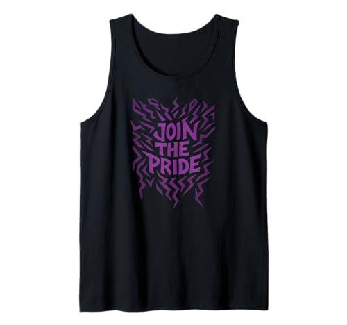 Passendes Tribal-Tattoo-Muster für Kinder von Join The Pride für Halloween Tank Top von Join The Pride Halloween Matching Tribal Pattern