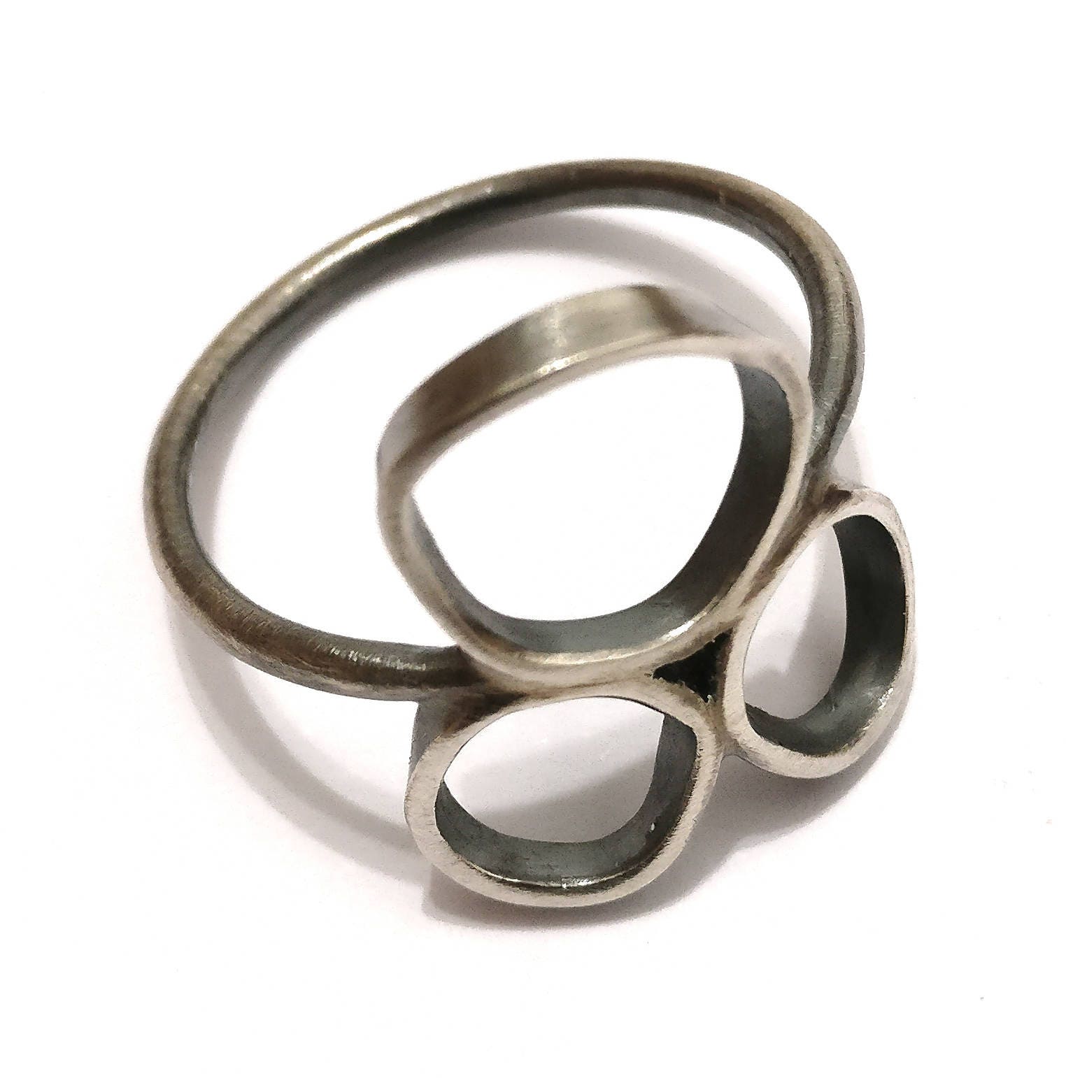 Anillo Plata Serie "Fitas' Anillo Plata Serie "Fitas' von Joiosivet