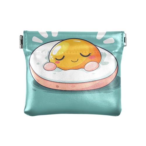 Happy Fried Egg Green Small Wallets, Tiny Coin Pouch, Pouch Wallet for Women, Happy Fried Egg Green, 4.33x3.74In, Happy Fried Egg Green Happy Fried Egg Green Small Wallets, Tiny Coin Pouch, Pouch Wallet for Women, Happy Fried Egg Green, 4.33x3.74In, Happy Fried Egg Green von Joitme