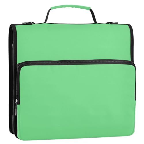 Ordner-Organizer, Bindertaschen, große Ordner, Hellgrün Ordner-Organizer, Bindertaschen, große Ordner, Hellgrün von Joitme