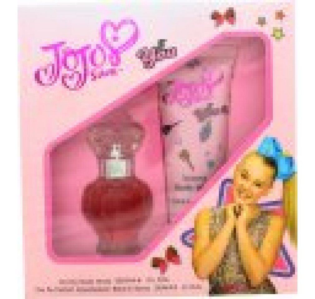 Jojo Siwa Eau de Parfum Be You Geschenkset 30 ml EDP + 100 ml Luxuriöse Körperwäsche von Jojo Siwa