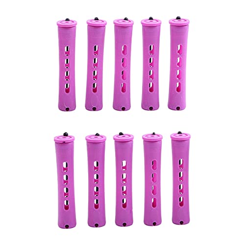 10 Stück Dauerwellenstäbe mit Gummibändern und Abdeckung für Frauen und Mädchen, Salon, Barbier, Heimgebrauch, Friseur-Styling-Werkzeuge 10 Stück Dauerwellenstäbe mit Gummibändern und Abdeckung für Frauen und Mädchen, Salon, Barbier, Heimgebrauch, Friseur-Styling-Werkzeuge von Jojomis