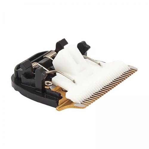 2 x professionelle Keramik-Haarschneidemaschinen, Ersatzklingen – scharfer, geräuscharmer Schneidkopf für Männer und Frauen 2 x professionelle Keramik-Haarschneidemaschinen, Ersatzklingen – scharfer, geräuscharmer Schneidkopf für Männer und Frauen von Jojomis