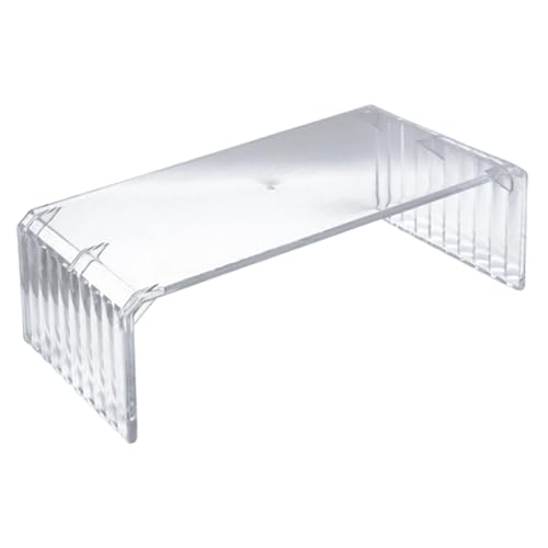 Acryl-Nagelstütze, Handhalter für Maniküre, Nagel-Armlehne, Kissen, Unterstützung mit Lampenfassung, 28,5 x 11,9 x 10,5 cm, für Salon-Nageltechniker, transparent Acryl-Nagelstütze, Handhalter für Maniküre, Nagel-Armlehne, Kissen, Unterstützung mit Lampenfassung, 28,5 x 11,9 x 10,5 cm, für Salon-Nageltechniker, transparent von Jojomis