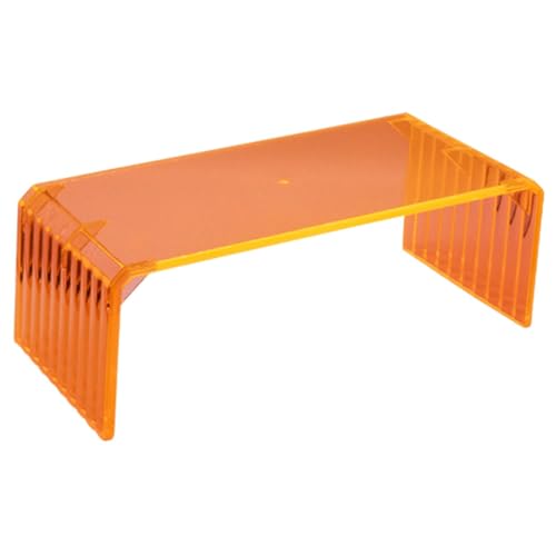 Acryl-Nagelstütze, Handhalter für Maniküre, Nagelarmlehne, Kissen, Unterstützung mit Lampenfassung, 28,5 x 11,9 x 10,5 cm, für Salon-Nageltechniker, Orange Acryl-Nagelstütze, Handhalter für Maniküre, Nagelarmlehne, Kissen, Unterstützung mit Lampenfassung, 28,5 x 11,9 x 10,5 cm, für Salon-Nageltechniker, Orange von Jojomis