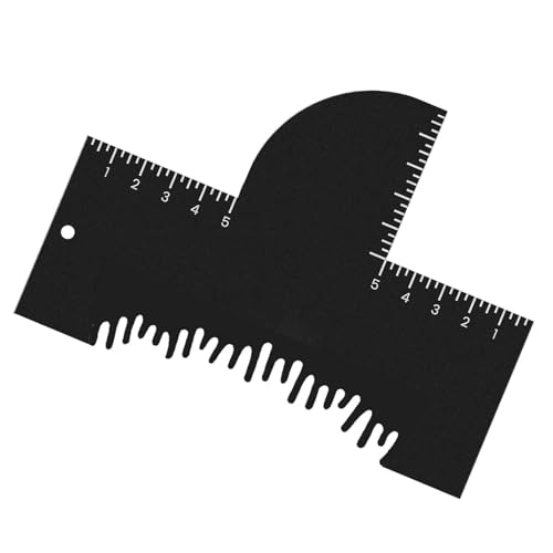 Haaransatz-Leitfaden für Frauen und Männer, Mehrzweck-Haarformungswerkzeug mit Messanzeige, Styling-Hilfe für präzisen Haaraufbau, 6x4.4 inch Haaransatz-Leitfaden für Frauen und Männer, Mehrzweck-Haarformungswerkzeug mit Messanzeige, Styling-Hilfe für präzisen Haaraufbau, 6x4.4 inch von Jojomis
