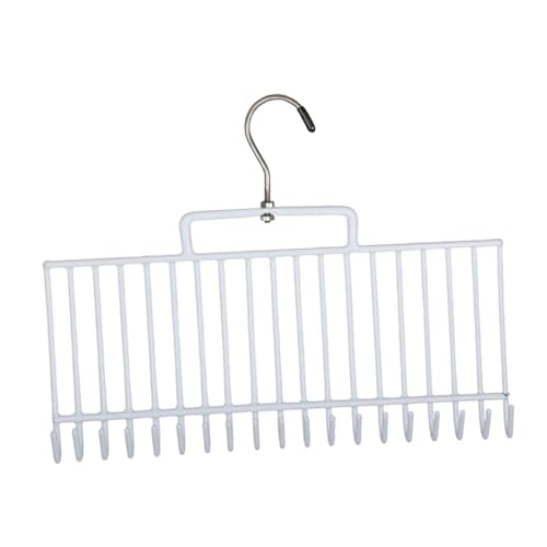 Haarverlängerungshaken-Halter, Perückenspender, Präsentationsständer, Metall, Perückenaufbewahrung, Organizer, Styling-Werkzeug, 24,8 x 19,8 cm von Jojomis