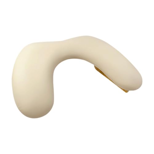 Nagel-Armlehne, Kissen, Nagelkunst, Handkissen, Ständer, Armlehne für Acrylnägel, Salon, 46 x 31 x 3 cm, Milchtee von Jojomis