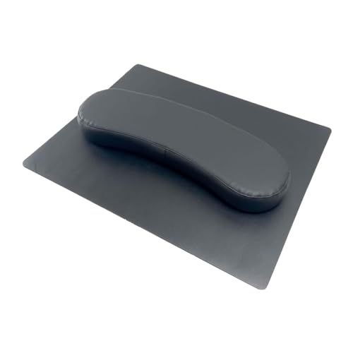 Nagelarmauflage Kissen mit Matte, Maniküre-Armlehne, Kissen, leicht zu reinigen, PU-Leder, Nagel-Hand-/Ellenbogenauflage für Zuhause, Acrylnägel, Schwarz Nagelarmauflage Kissen mit Matte, Maniküre-Armlehne, Kissen, leicht zu reinigen, PU-Leder, Nagel-Hand-/Ellenbogenauflage für Zuhause, Acrylnägel, Schwarz von Jojomis