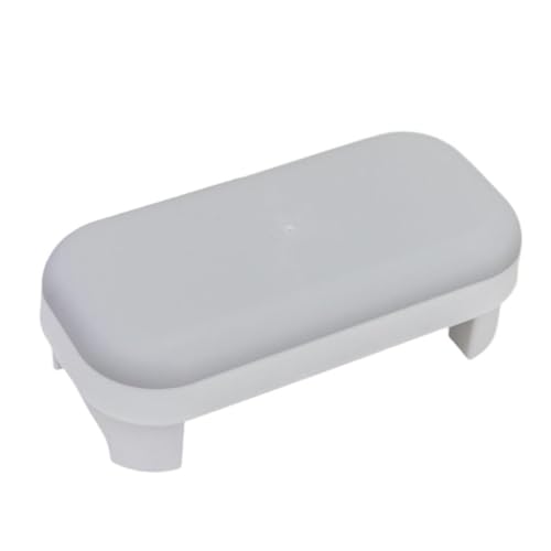 Nagelarmstütze, abnehmbar, tragbar, rutschfest, Maniküre, Handauflage, Ständer, Kissen für Zuhause, Salon, Anfänger, Grau Nagelarmstütze, abnehmbar, tragbar, rutschfest, Maniküre, Handauflage, Ständer, Kissen für Zuhause, Salon, Anfänger, Grau von Jojomis