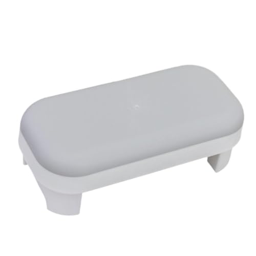 Tragbares Nagel-Handstützkissen für Techniker und Anfänger, Silikon-Nagel-Armlehne mit abnehmbarem Ständer, 26 x 13 x 9 cm, Maniküre-Handauflage Kissen für Salon und Zuhause, Grau Tragbares Nagel-Handstützkissen für Techniker und Anfänger, Silikon-Nagel-Armlehne mit abnehmbarem Ständer, 26 x 13 x 9 cm, Maniküre-Handauflage Kissen für Salon und Zuhause, Grau von Jojomis