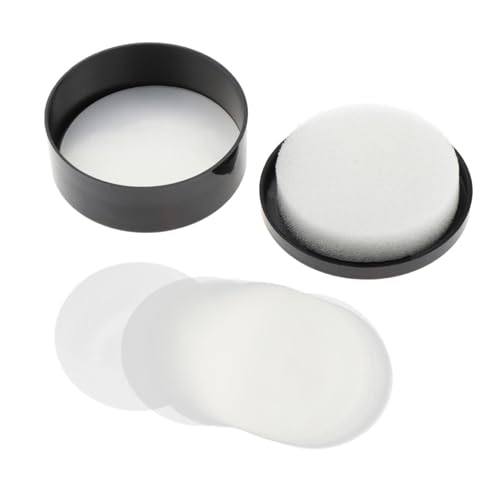 jojomis 50 x Uhrengehäuse-Rückenpolster, 60 mm Durchmesser, Uhren-Reparaturteile, Kissen mit Aufbewahrungsbox, Schutz für Geschäfts- und Heimgebrauch jojomis 50 x Uhrengehäuse-Rückenpolster, 60 mm Durchmesser, Uhren-Reparaturteile, Kissen mit Aufbewahrungsbox, Schutz für Geschäfts- und Heimgebrauch von Jojomis