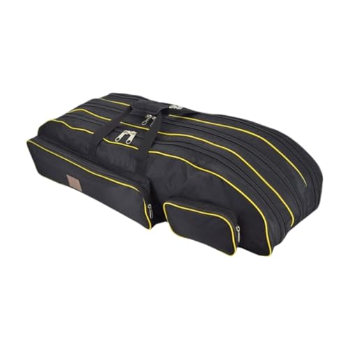 jojomis Angelrutenkoffer, Rollentasche, Tragetasche mit Reißverschluss, Oxford-Tuchtaschen, Halter für Männer, Vater, 90 cm jojomis Angelrutenkoffer, Rollentasche, Tragetasche mit Reißverschluss, Oxford-Tuchtaschen, Halter für Männer, Vater, 90 cm von Jojomis