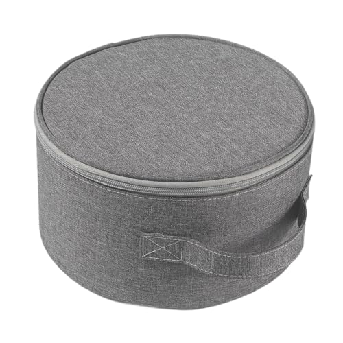 jojomis Fächer-Handtasche, Tragetasche, Kosmetik-Organizer, Reise-Kulturbeutel mit Reißverschlüssen, für Camping, Angeln, Ausflüge, Aktivitäten, 23 x 13 cm, 23 x 13 cm, 1 Stück von Jojomis