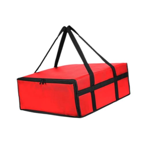jojomis Isolierte Pizza-Liefertasche, Thermo-Pizzaträger für Lieferung, stabil, leicht, vielseitig, mit Reißverschlüssen, Lebensmitteltasche für Catering-Unternehmen, 40 x 40 x 15 cm, 40 x 40 x 15 cm jojomis Isolierte Pizza-Liefertasche, Thermo-Pizzaträger für Lieferung, stabil, leicht, vielseitig, mit Reißverschlüssen, Lebensmitteltasche für Catering-Unternehmen, 40 x 40 x 15 cm, 40 x 40 x 15 cm von Jojomis