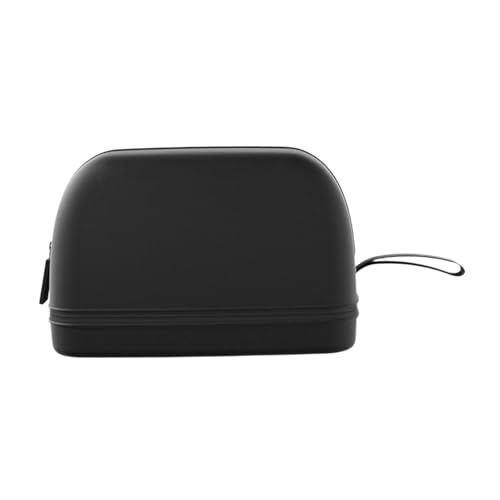 jojomis Kosmetik-Aufbewahrungstasche, Kulturbeutel, Nass- und Trockentrennung, verschleißfest, tragbar, Kosmetik-Organizer, für den Außenbereich, Schwarz, 1 Stück von Jojomis