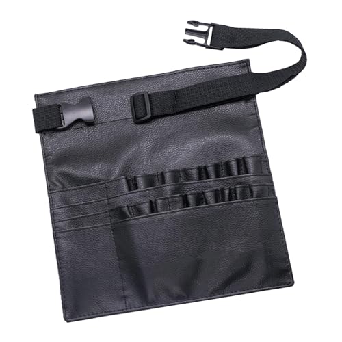 jojomis Make-up-Pinseltasche, multifunktional, faltbar, Kosmetik-Organizer, großes Fassungsvermögen, leichte Hüfttasche, 25 x 26 cm von Jojomis