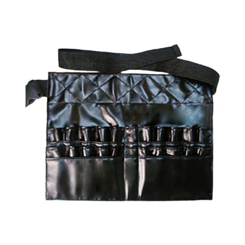 jojomis Make-up-Pinseltasche mit verstellbarem Gürtelriemen, professioneller Pinselhalter, Organizer, tragbar, 35 x 27 cm, für Make-up-Künstler und Anfänger von Jojomis
