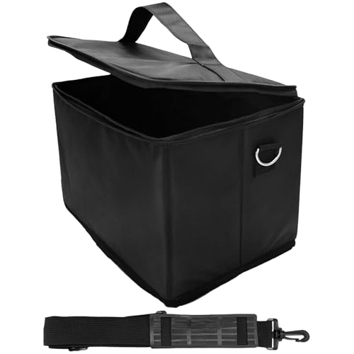 jojomis Professionelle Reisetasche für Friseure, faltbar, Kosmetik-Organizer für Haarstylisten, 35 x 24 x 23,5 cm von Jojomis