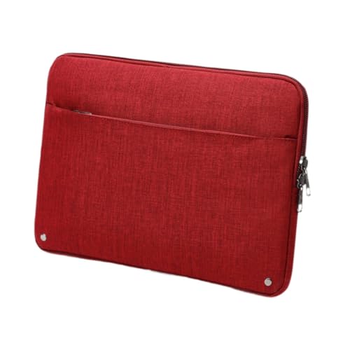 jojomis Reise-Make-up-Organizer, wasserdichte Tasche, 35 x 24 x 2,9 cm, Kosmetiktasche für Business, Pendeln, Toilettenartikel, Rot/Ausflug, einfarbig (Getaway Solids), 1 Stück von Jojomis