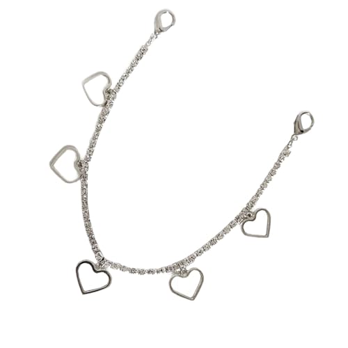 jojomis Strass-Schuhkette, Edelstahl, Schuhanhängerkette, 29,5 cm, Schuhzubehör für Freizeitschuhe, Party-Dekoration, 1, Edelstahl, Achat jojomis Strass-Schuhkette, Edelstahl, Schuhanhängerkette, 29,5 cm, Schuhzubehör für Freizeitschuhe, Party-Dekoration, 1, Edelstahl, Achat von Jojomis