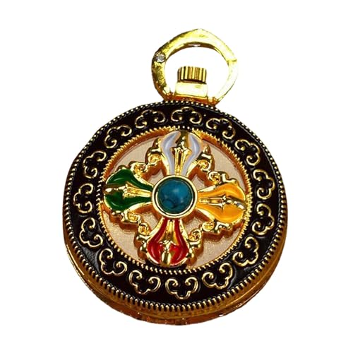 jojomis Tibetischer, buddhistischer Gau-Box-Anhänger, Amulett, religiöser Schmuck, Legierung, handgefertigt, zum Öffnen für Halskette, Armband, 3,3 cm von Jojomis
