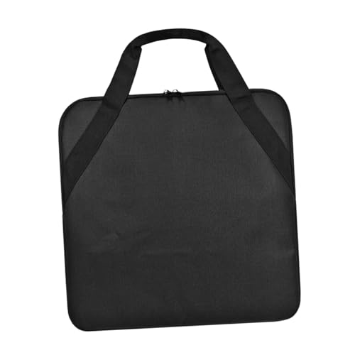 jojomis Tragetasche für Körpergewichtswaage, Oxford-Stoff, Reiseetui mit Griff für Smart-Waagen, 34 x 34 cm, Schwarz jojomis Tragetasche für Körpergewichtswaage, Oxford-Stoff, Reiseetui mit Griff für Smart-Waagen, 34 x 34 cm, Schwarz von Jojomis