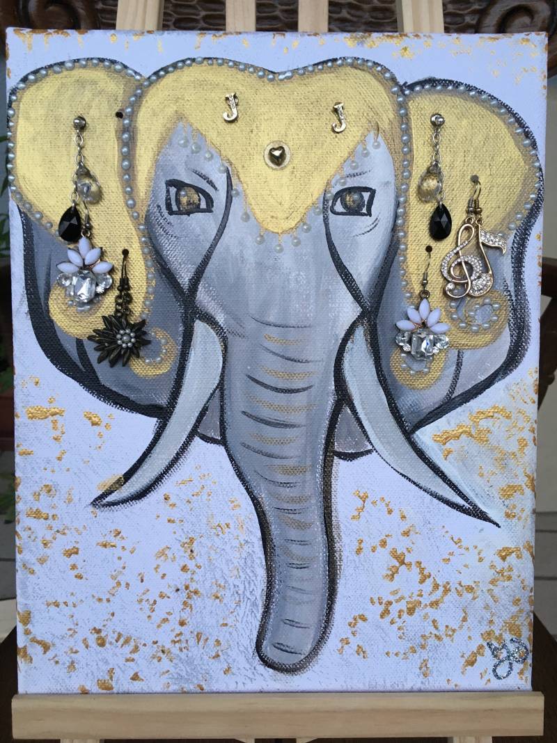 Schmuckbild Elefant Schmuckbild Elefant von JojosSchmuckbilder