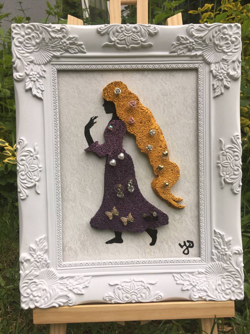 Schmuckbild Rapunzel Schmuckbild Rapunzel von JojosSchmuckbilder