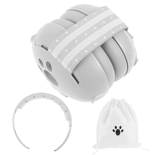 Gehörschutz Baby, 2 in 1 Baby Kopfhörer Lärmschutz Neugeboren mit Verstellbares Kopfband und Gepolstertem, Ohrenschützer Kinder für Babys bis 48 Monate Geeignet zum Schlafen Reisen in lauter Umgebung von Jokapy