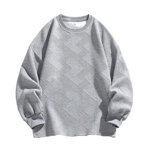 Herren Rollkragen Pullover - Männer für Solid Arbeitspullover Langarm Winterpullover Design in Schmaler Passform Saum und Bündchen Herren Strickpullover Stylisch Modisch von JokeLomple
