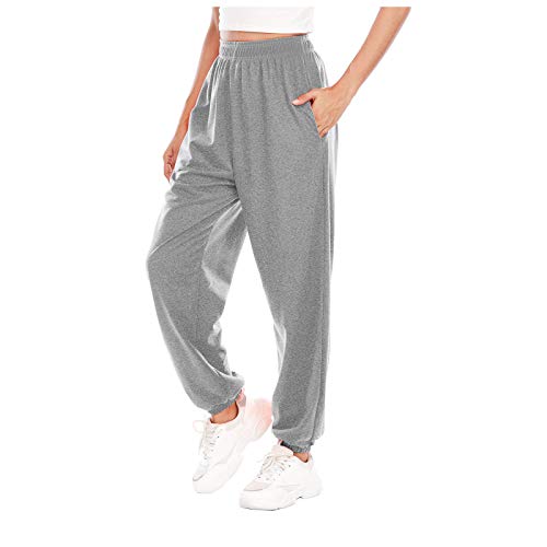 Hosen Frauen Jogging-Jogginghose Jogginghose Sporthose Hosen Blaue Hose Damen Highways Hose Damen Cargo von JokeLomple