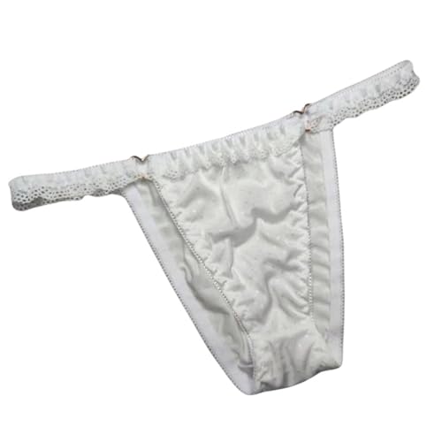 JokeLomple Damen Bikini Slip - Nahtlose Boxershorts Damen Seide Nahtlose Unterhosen Bauchweg Pants Ladies Transparent Tüll Niedrige Taille Low Rise Sport Unterwäsche Weiche Atmungsaktive Höschen von JokeLomple