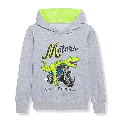 Kinder Jungen Hoodie Jacke - Kinder Kapuzenpullover Sweatshirt mit Kapuze Hoodie Kapuzen Entzückende Kinder Pullover Kinder Sweatshirt Mädchen und Jungen 3-8 Jahre von JokeLomple