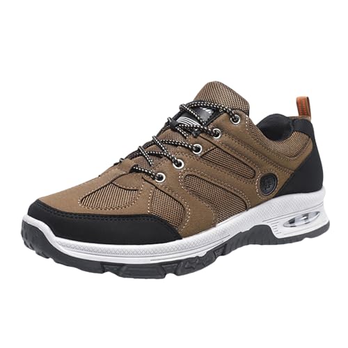 Orthox Ergonomische Schmerzlindernde Komfortschuhe - Orthopädische Schuhe Herren Weiche Sohle Laufschuhe Atmungsaktive Laufschuhe Herren Fashion Sneaker Sportschuhe Sneaker Bequem Soft Sommerschuhe von JokeLomple
