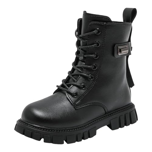 Winterstiefel Junge - Leicht rutschfest Winterstiefel Barefoot Kinderstiefel Leder Kampfstiefel Leichte Halbschuhe Stiefel Halbhoch Stiefeletten Outdoor rutschfeste Winterschuhe Winterstiefel Junge - Leicht rutschfest Winterstiefel Barefoot Kinderstiefel Leder Kampfstiefel Leichte Halbschuhe Stiefel Halbhoch Stiefeletten Outdoor rutschfeste Winterschuhe von JokeLomple