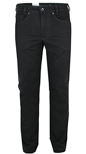 JOKER Harlem Walker Stretch Pima Cotton 30W x 32L, Schwarz von Joker Jeans