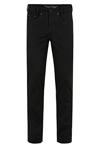 JOKER Harlem Walker Stretch Pima Cotton 35W / 30L, 0110 Schwarz von Joker Jeans